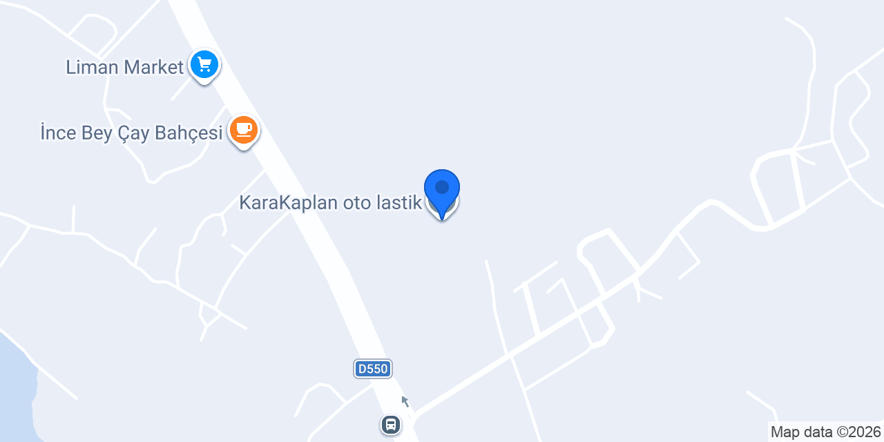 KaraKaplan oto lastik konumu