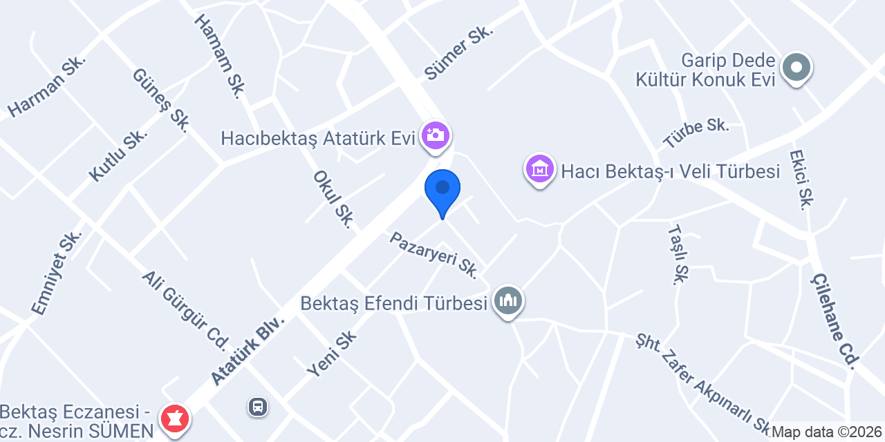 Aydoğan terzi konumu