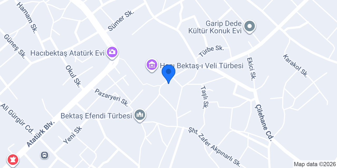 Özgür Hediyelik konumu