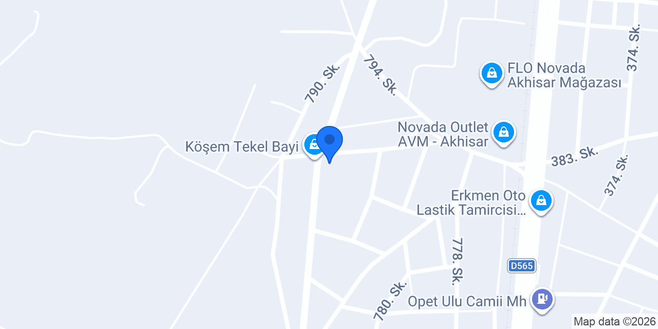 Hassas Gıda konumu