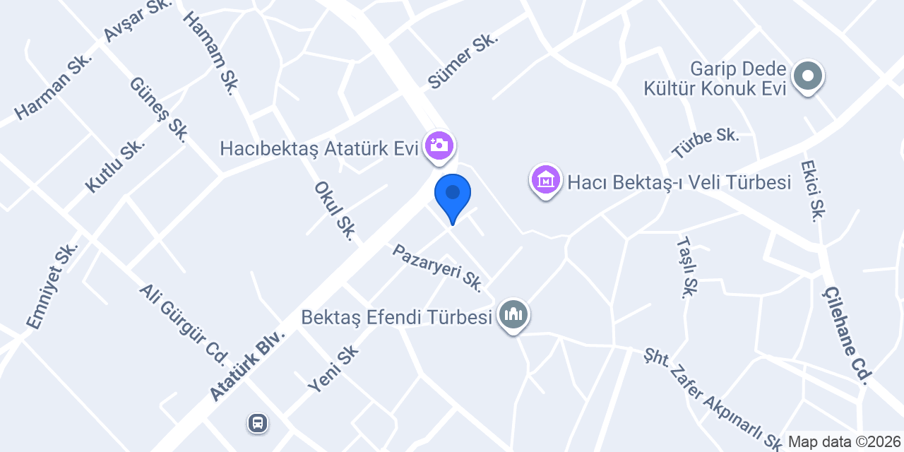 CHEF UMUT CAFE BISTRO konumu