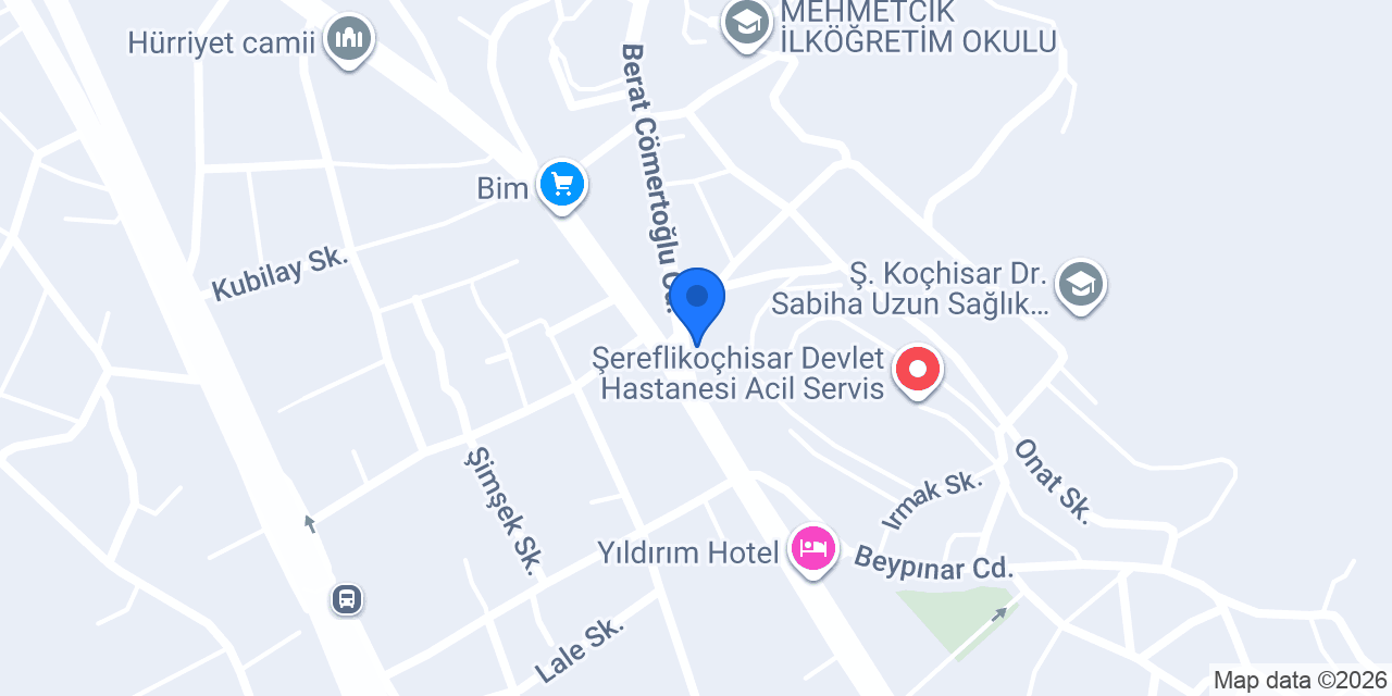 ARIDURU RENT A CAR konumu