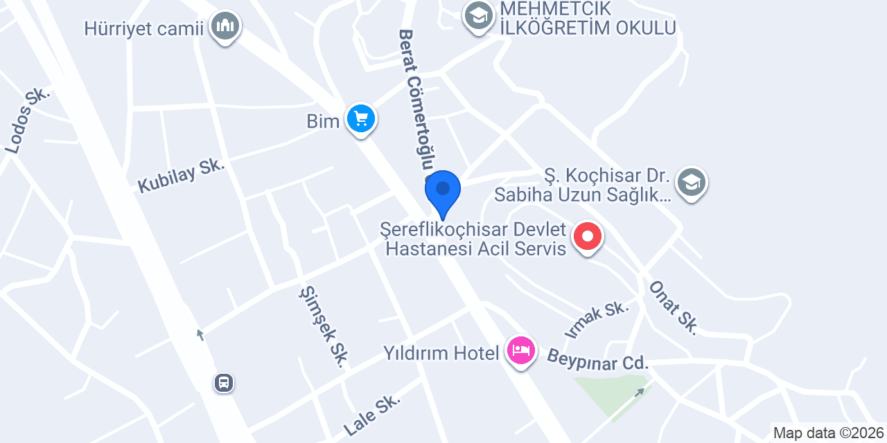 Ekomini konumu