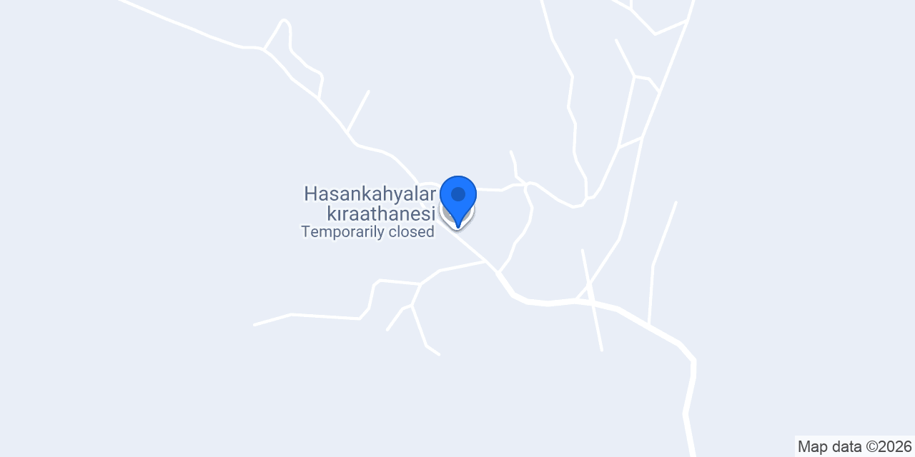 Hasankahyalar kıraathanesi konumu