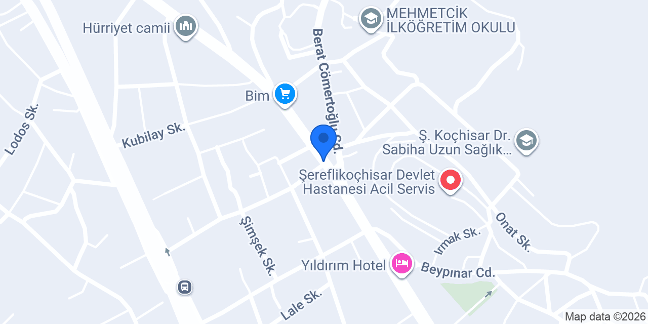 Sarıkaya Tarım konumu