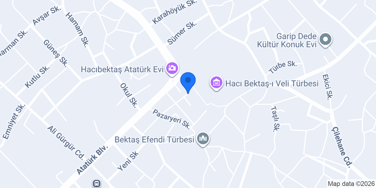 Ceyhan Hukuk Bürosu konumu