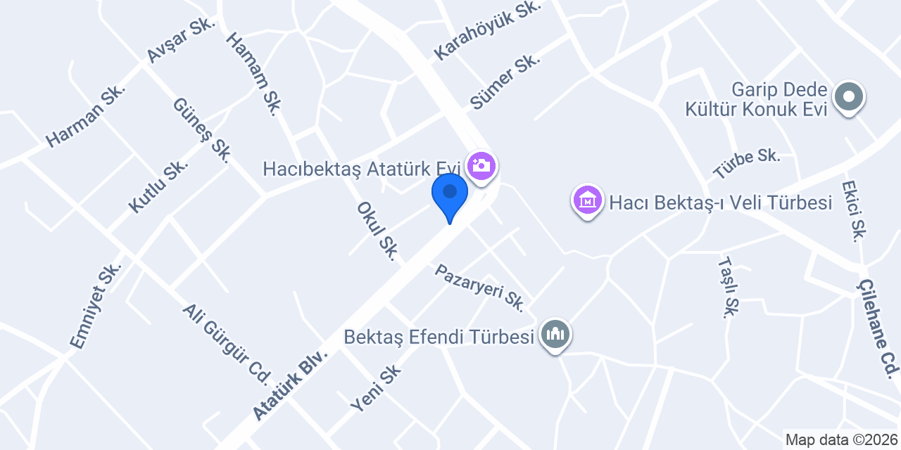Gülhanım Pide Lahmacun Salonu konumu