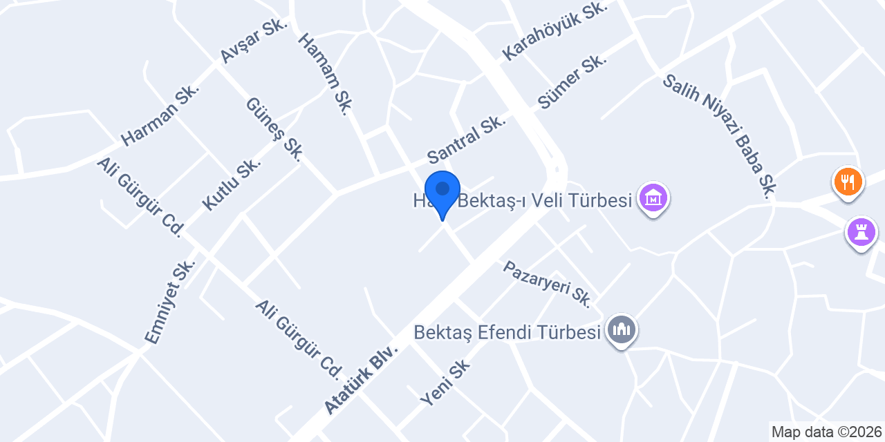 FBK AMBALAJ konumu