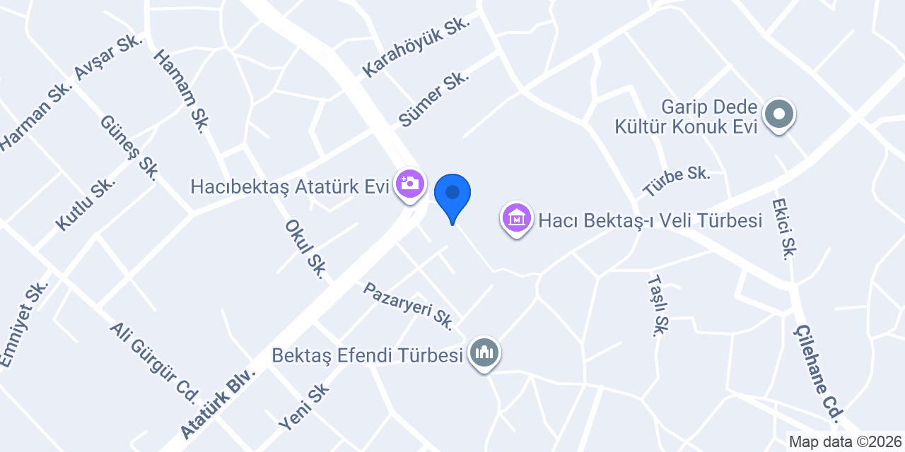 Takı Dünyası konumu