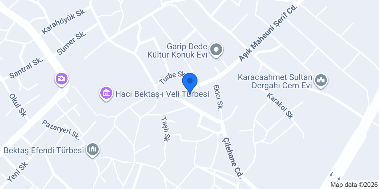 Ardıç House Otel konumu
