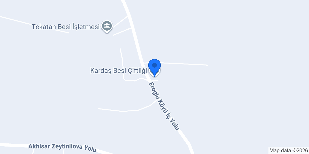 Kardaş Besi Çiftliği konumu