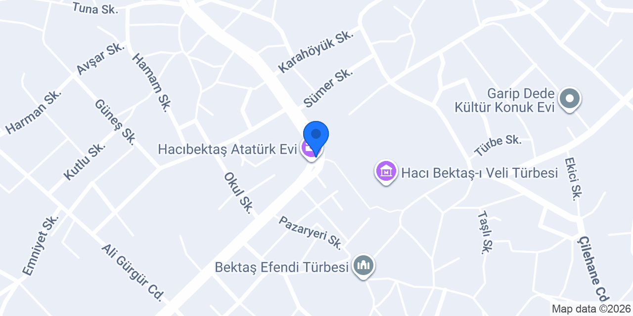 Altınsaylar Et Ürünleri konumu