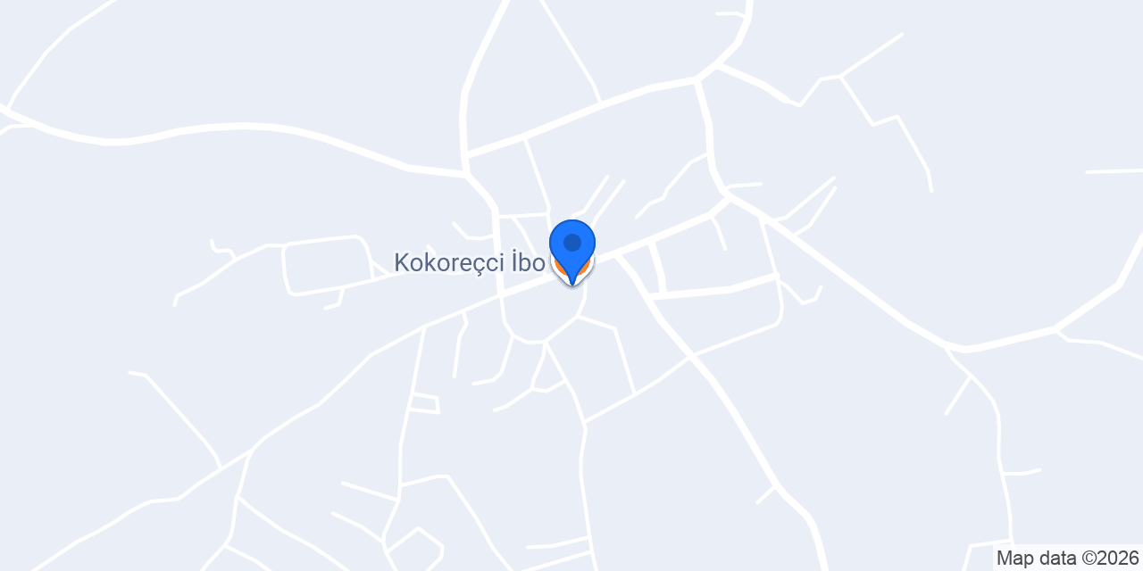Kokoreçci İbo konumu
