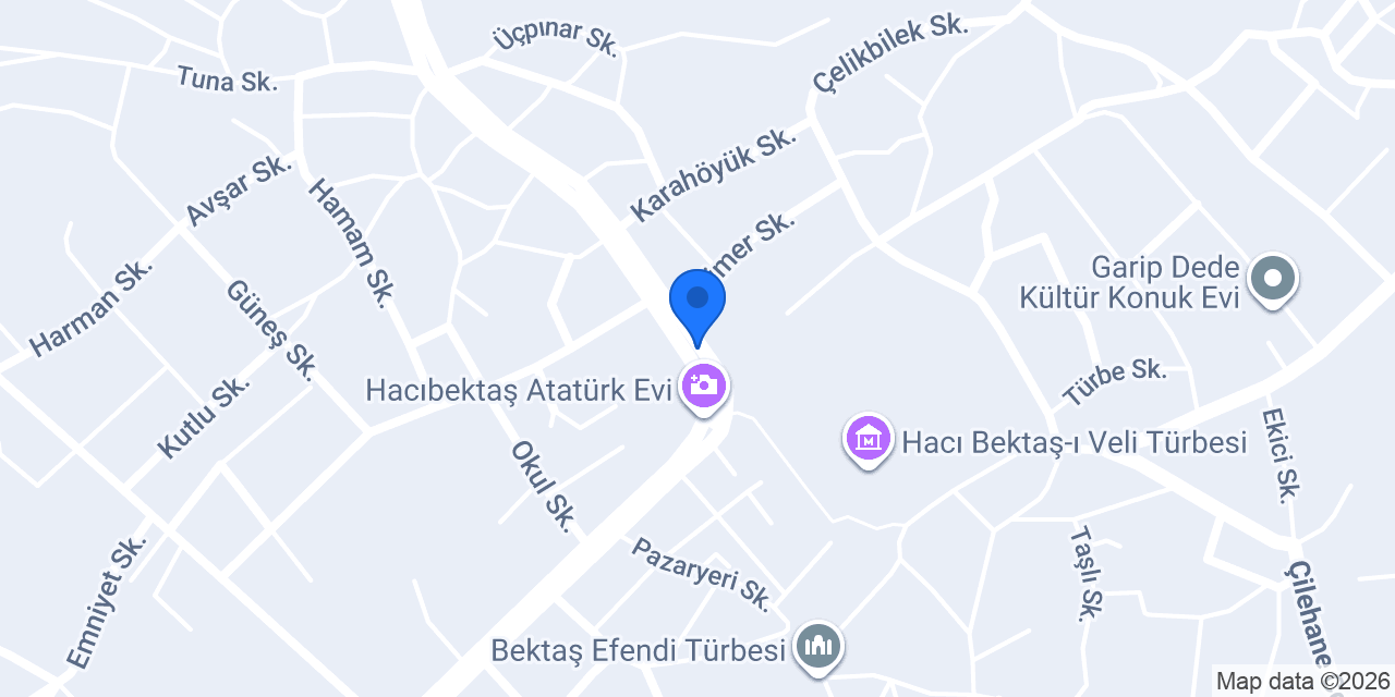 Kemancı Mızrap konumu