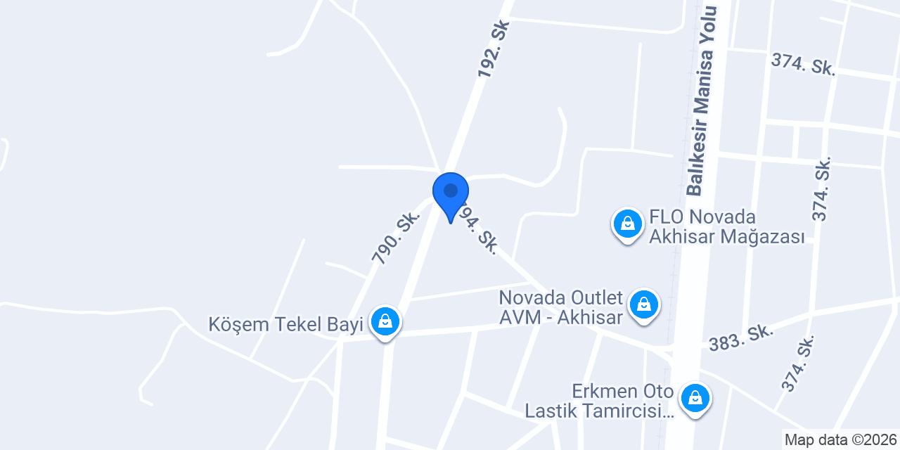 Aytemiz Hisar Petrol konumu