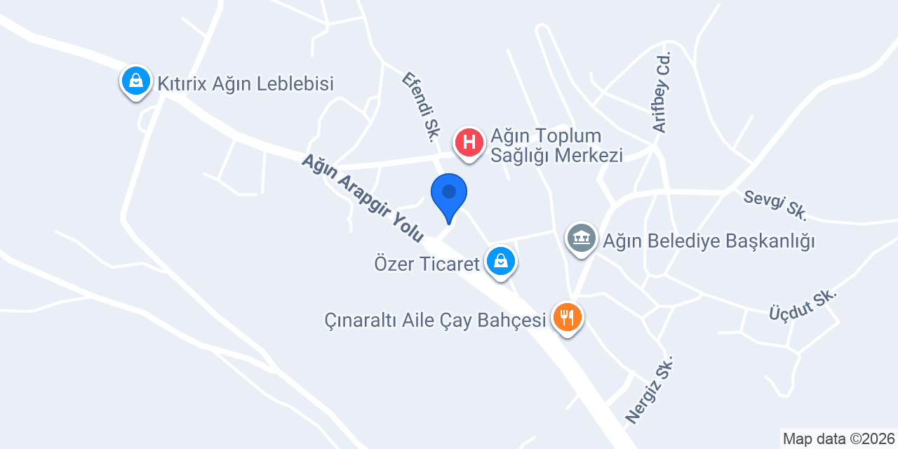 EKOMİNİ konumu