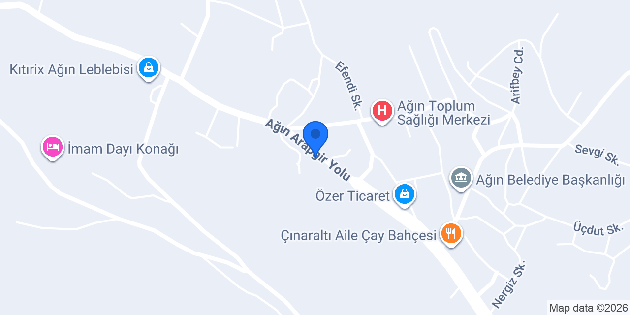 Aygaz Tüp Bayisi konumu