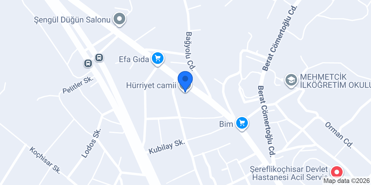 Hatiboğlu Hırdavat Boya konumu