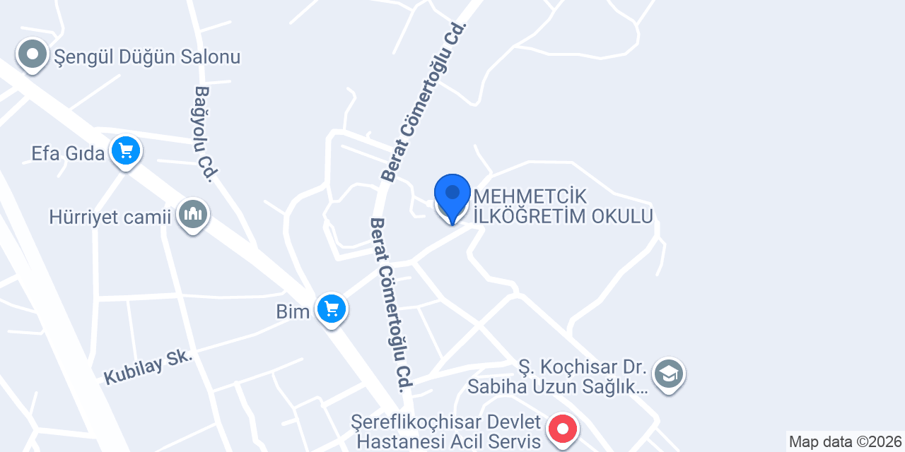 Fidan 2 Pastanesi konumu