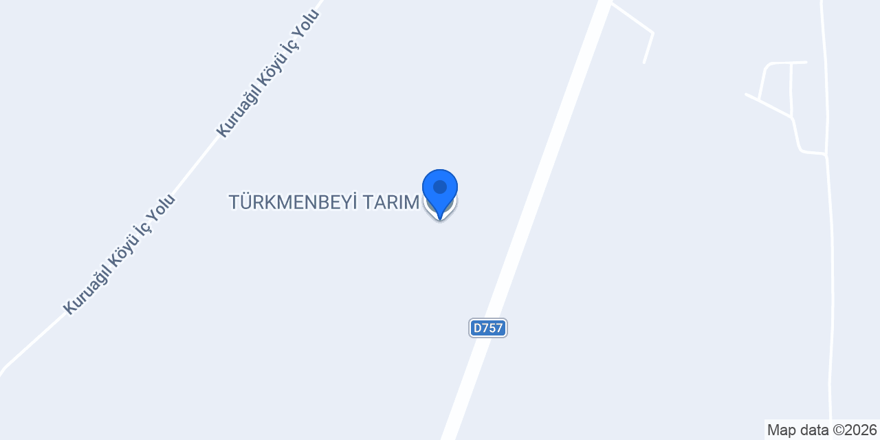 TÜRKMENBEYİ TARIM konumu