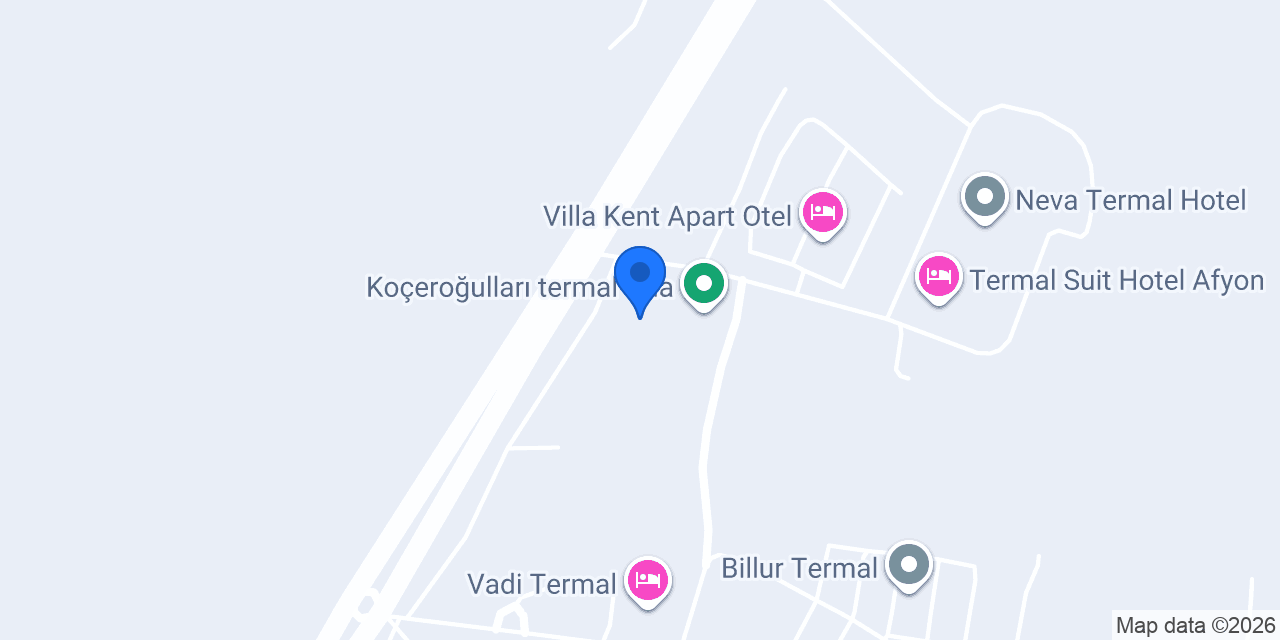 Afyon Family Termal konumu