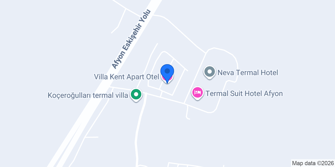 Villa Kent Apart Otel konumu