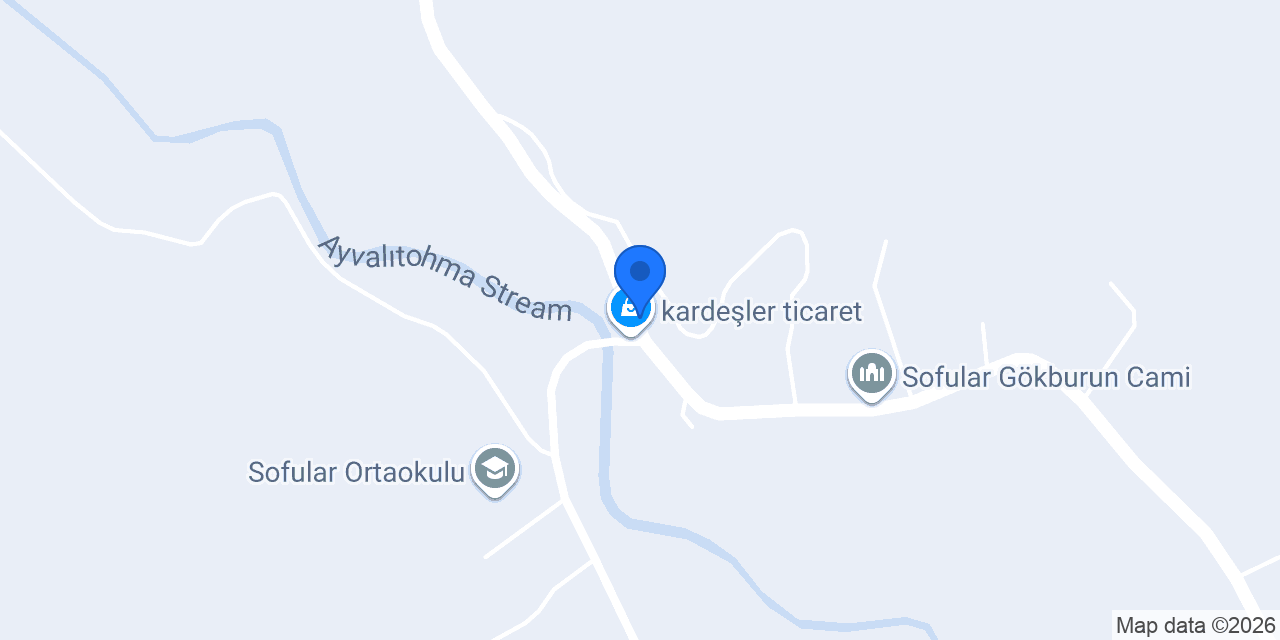 Sofular Mini Market konumu
