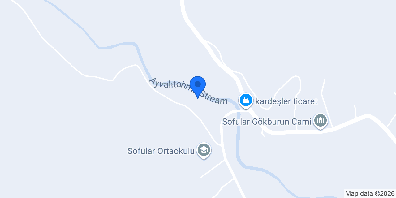 Sofular kardeşler besi ciftliği konumu