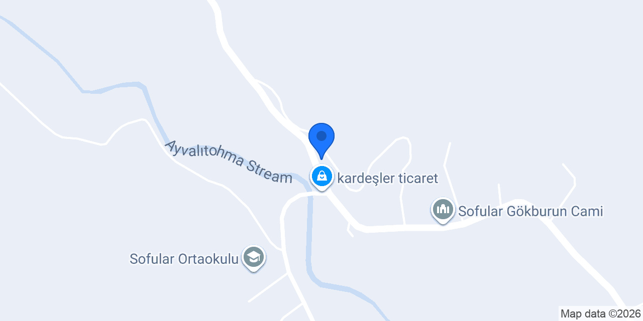 Sofular Mahalle Muhtarlığı konumu
