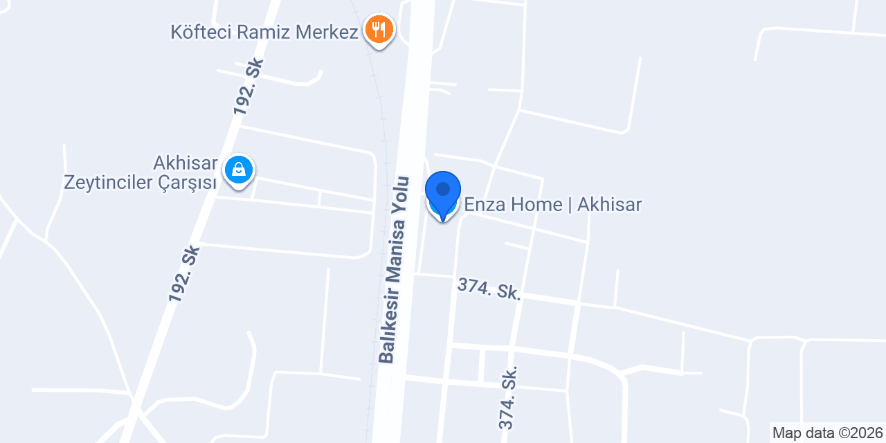 Enza Home | Akhisar konumu