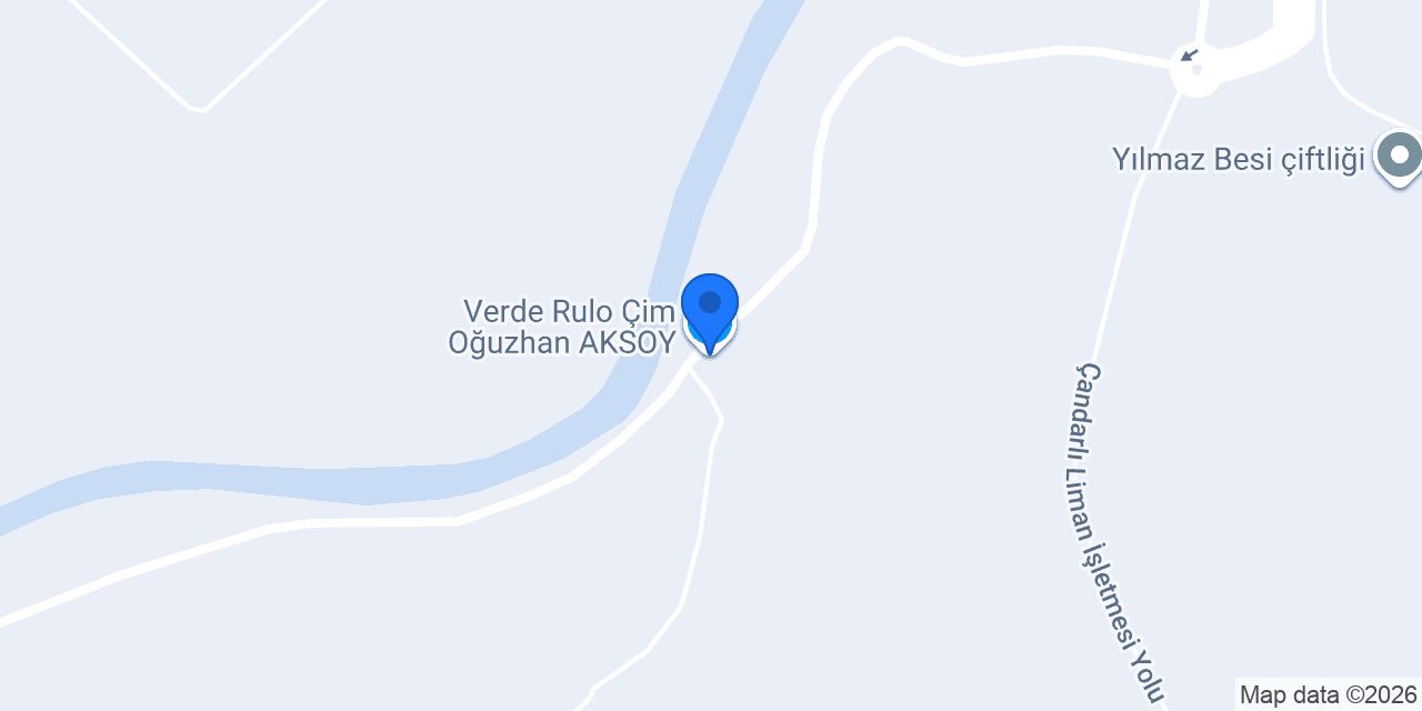 Verde Rulo Çim Oğuzhan AKSOY konumu