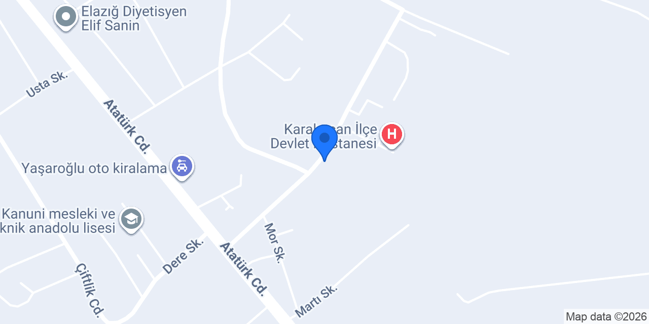 Sağlık Eczanesi konumu