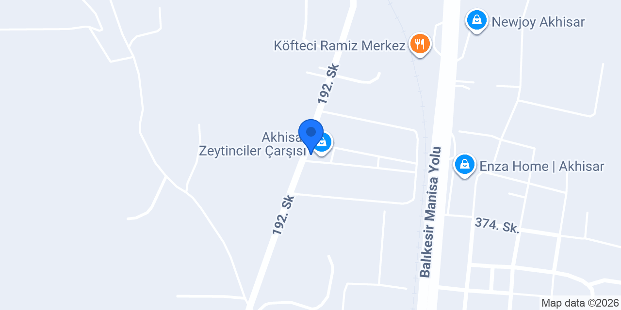 Ak Zirve Zeytincilik konumu