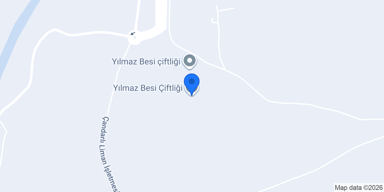 Yılmaz Besi Çiftliği konumu