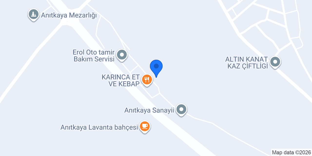 KOÇ TRAKTÖR konumu