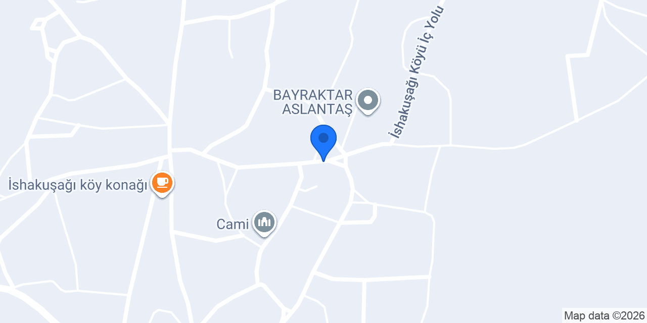 İshakuşağı Köyü Muhtarlığı konumu