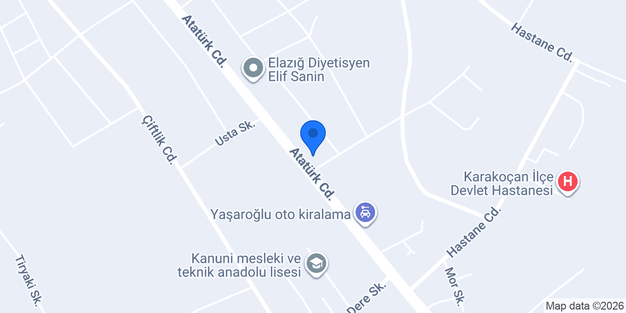 DİŞ HEKİMİ EMİNE OSMANOĞLU konumu