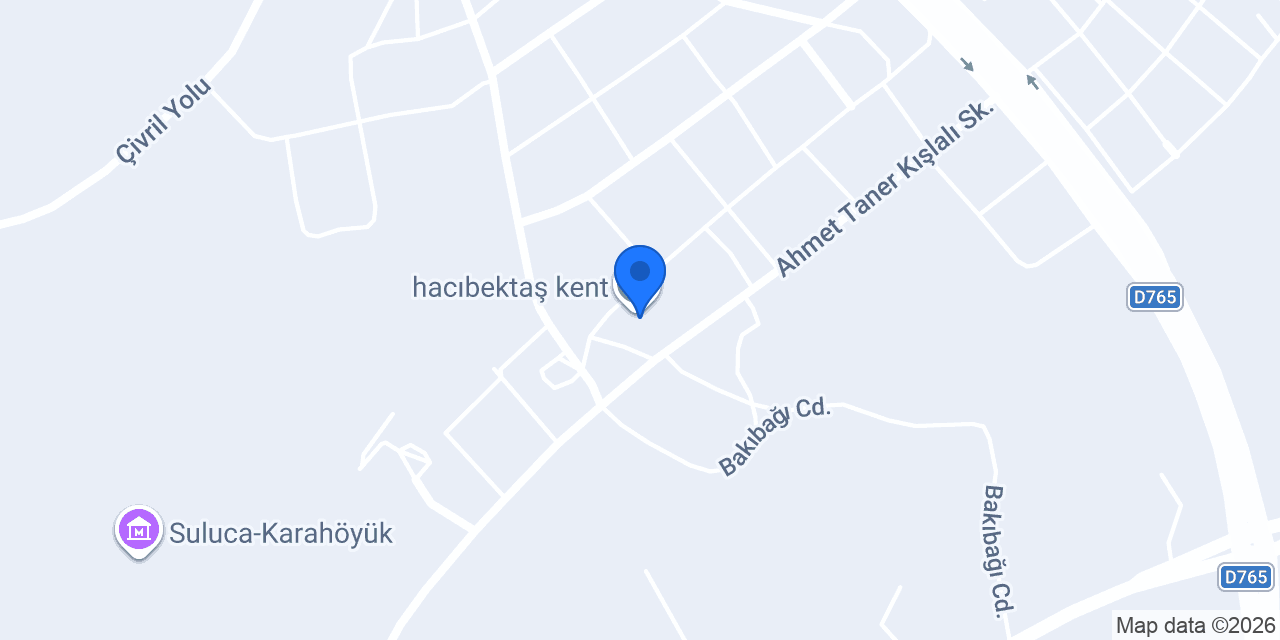 hacıbektaş kent konumu