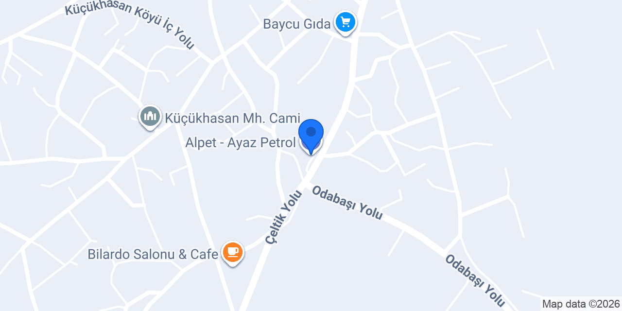 AYAZ PETROL konumu