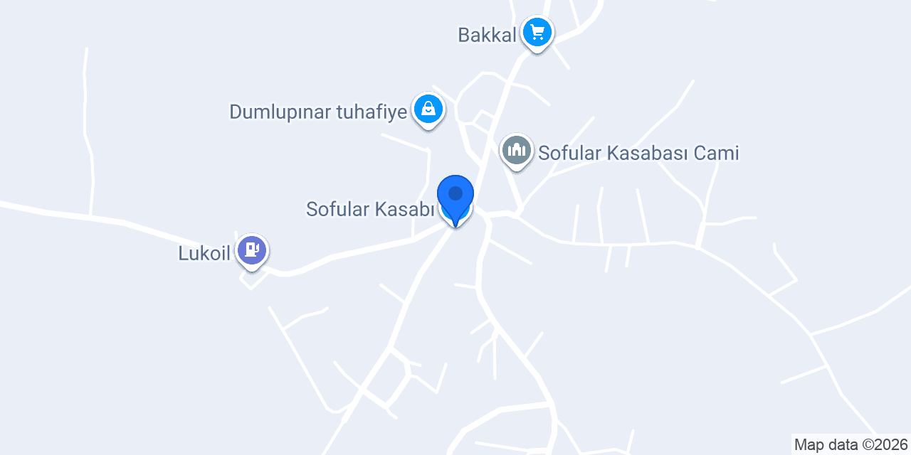 Sofular Kasabı konumu