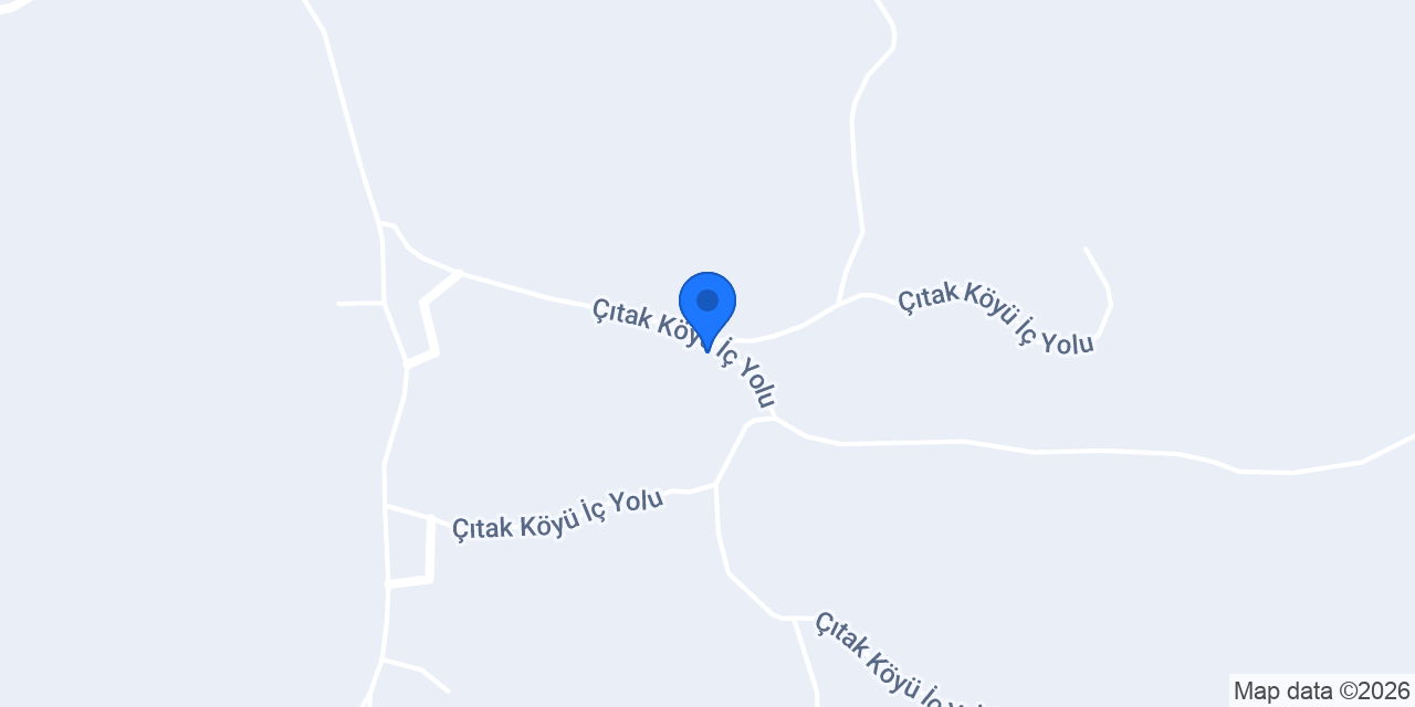 Çıtak Köyü Muhtarlığı konumu