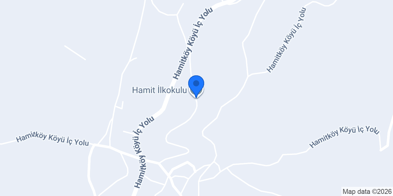 Hamit İlkokulu konumu