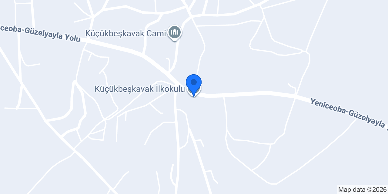 Küçükbeşkavak İlkokulu konumu
