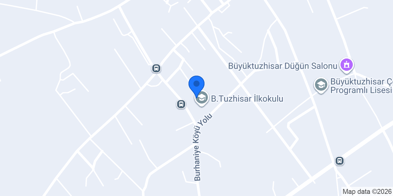 B.tuzhisar İlkokulu konumu