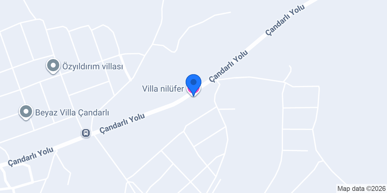 Villa nilüfer konumu