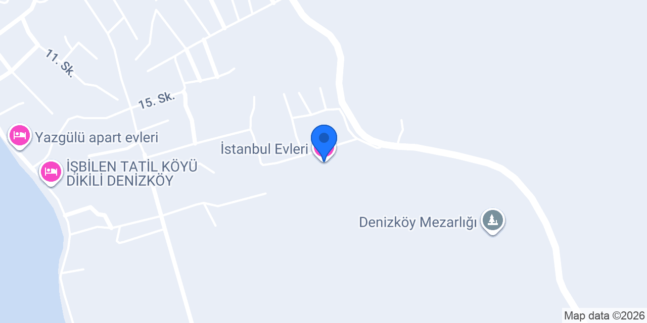 İstanbul Evleri konumu