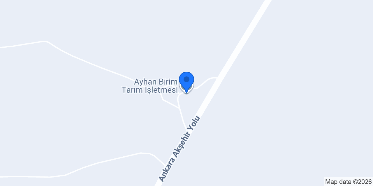 Ayhan Birim Tarım İşletmesi konumu