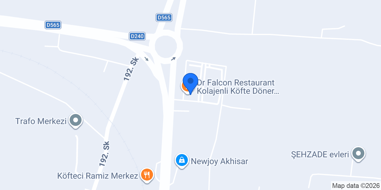 Alfemo Akhisar konumu