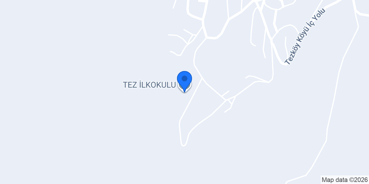 TEZ İLKOKULU konumu