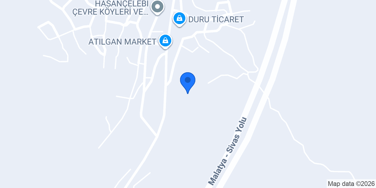 Hasançelebi Belediyesi konumu
